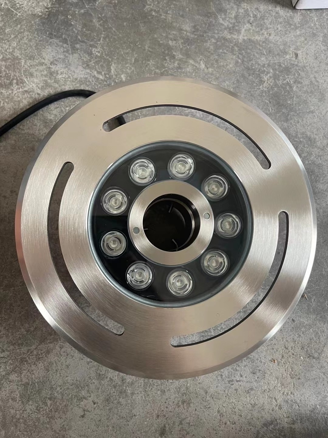 304 stainless steel underwater fountain lamp LED fountain lamp 6W 9W 12W diameter 150 180 210MM