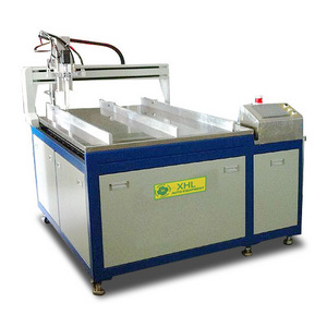 Custom clear souvenir fridge magnet epoxy resin magnet glue potting machine glue dispensing machine