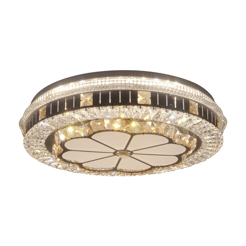 Design living room lighting decorating ceiling lights led fixtures modern home bedroom crystal ceiling lamp