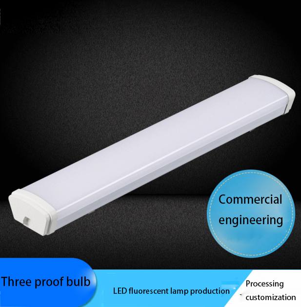 Fast assembly warehouse led light linkable emergency dali dimming led tube cct adjustable 5ft 1.5m 80w CE garage tri-proof light