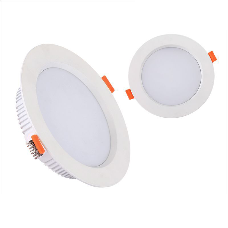 LED Downlight 7W 9W 12W 18W 24W 30W Recessed Round LED AC 265V Indoor Lighting Warm White Cold White Nature White