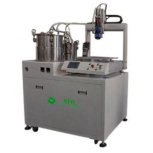 Customized Desktop Screw Pump Glue Filling Machine Semi Automatic AB Glue Filling Machine