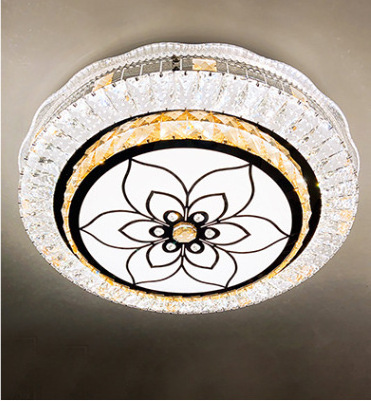 Design living room lighting decorating ceiling lights led fixtures modern home bedroom crystal ceiling lamp