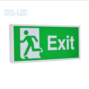 EXIT Emergency Exit Indicator LED Floor Escape Exit Evacuation Indicator Sign Light