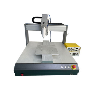 Three Axis Fully Automatic Heating Glue Dispensing And Coating Equipment UV Hot Melt Glue Dispensing Machine