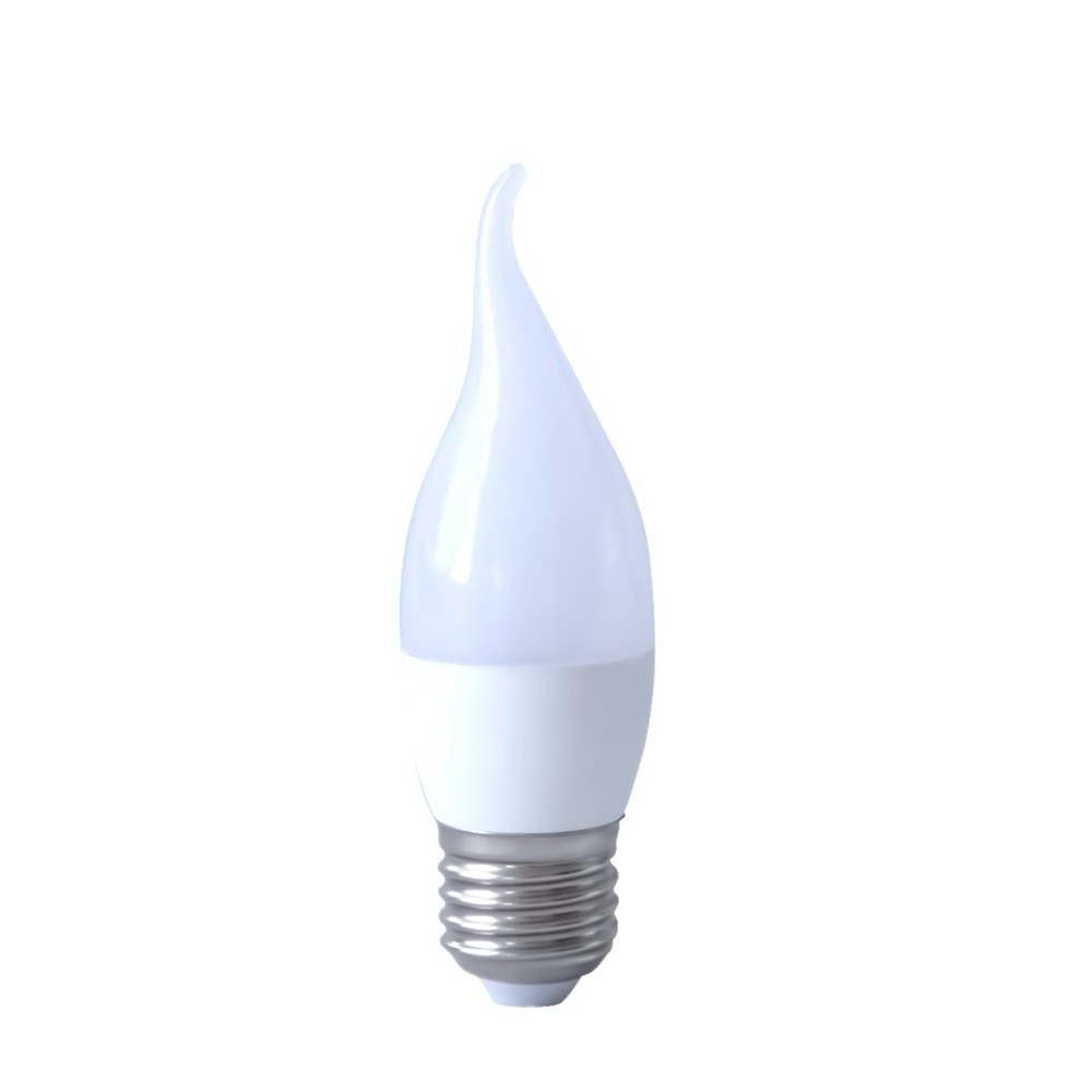 LED Bulb Candle Bulb Super Bright Constant Current Energy Saving Pointed Bubble Pull Tail Bubble e14 Small Screw Mouth Bulb