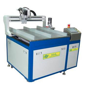 Customized Desktop Screw Pump Glue Filling Machine Semi Automatic AB Glue Filling Machine