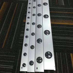 20mm 30mm 40mm LED Aluminum channel profile track rail for led light pixel point