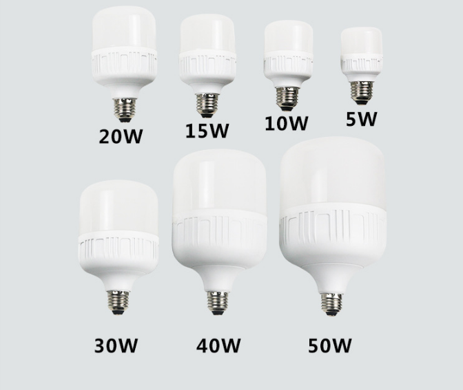 Wholesale E27 B22 led bulb lights 220V LED bulb 5W 10W 15W 20W 30W 40W 50W  led lamp