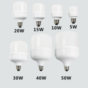 Wholesale E27 B22 led bulb lights 220V LED bulb 5W 10W 15W 20W 30W 40W 50W  led lamp