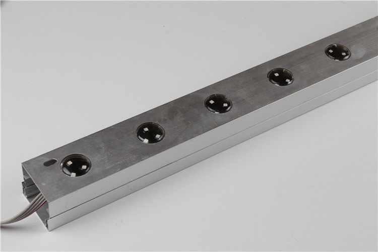 20mm 30mm 40mm LED Aluminum channel profile track rail for led light pixel point