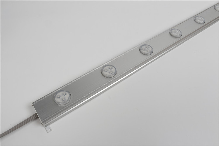 20mm 30mm 40mm LED Aluminum channel profile track rail for led light pixel point