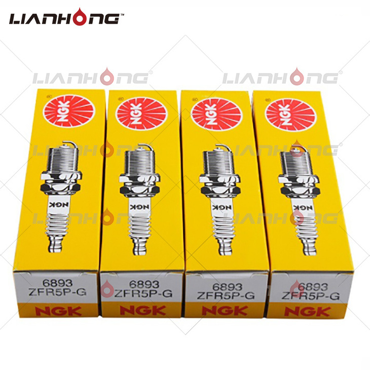 High sensitivity car auto parts ZFR5P-G 6893 Spark plug for VW POLO GOLF PASSAT ZFR5P-G 6893