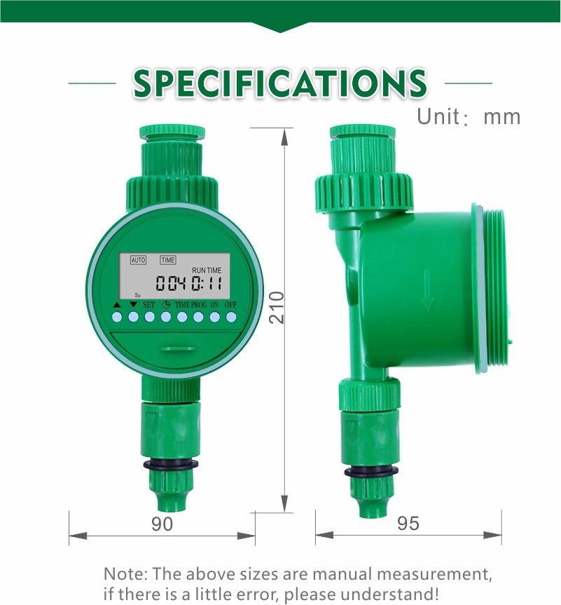 Garden timer drip sprinklers watering & irrigation Automatic Watering Irrigation Timing System Irrigation Water Timer Controller