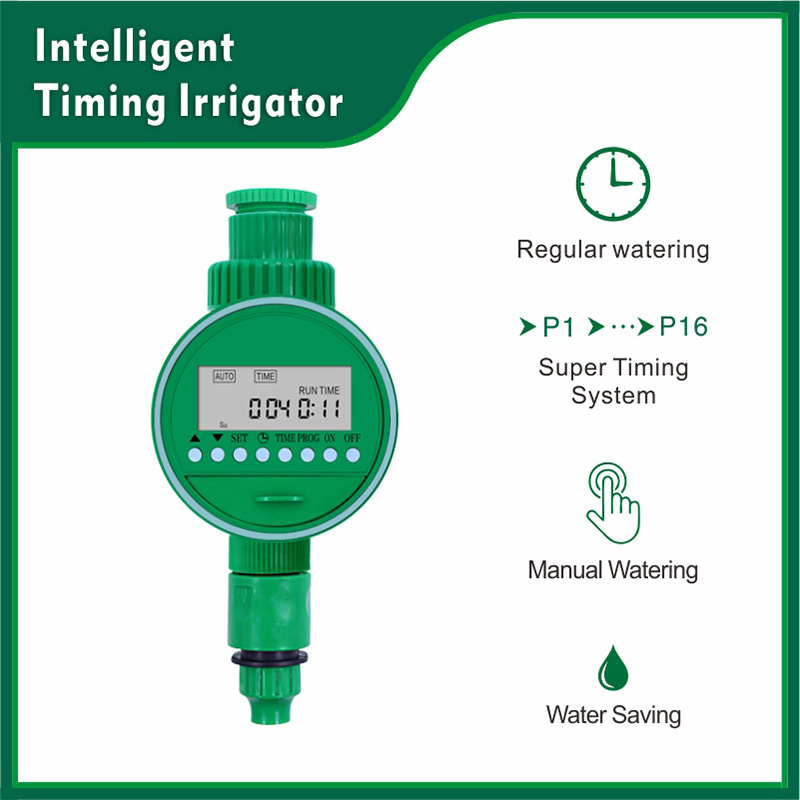 Rainproof Garden Water Timer System Sprinkler Outdoor Garden Hose Faucet Timers Programmable Water Timer Digital SYSTEM