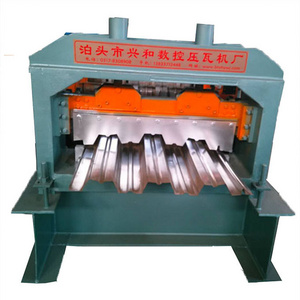 Floor Decking Roll Forming Machine Metal Steel Foor sheet  Tile Making Machine