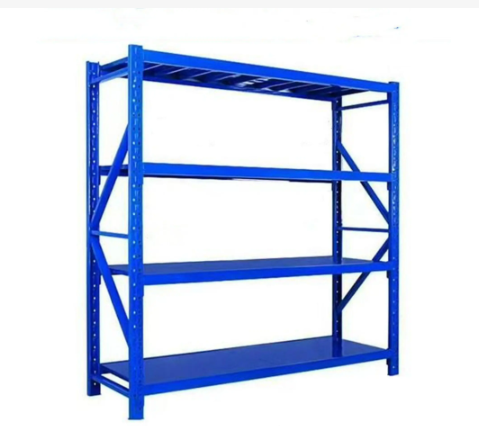 Fully Automatic Supermarket goods Shelf Shelve Storage Rack Upright Post Roll Forming Machine