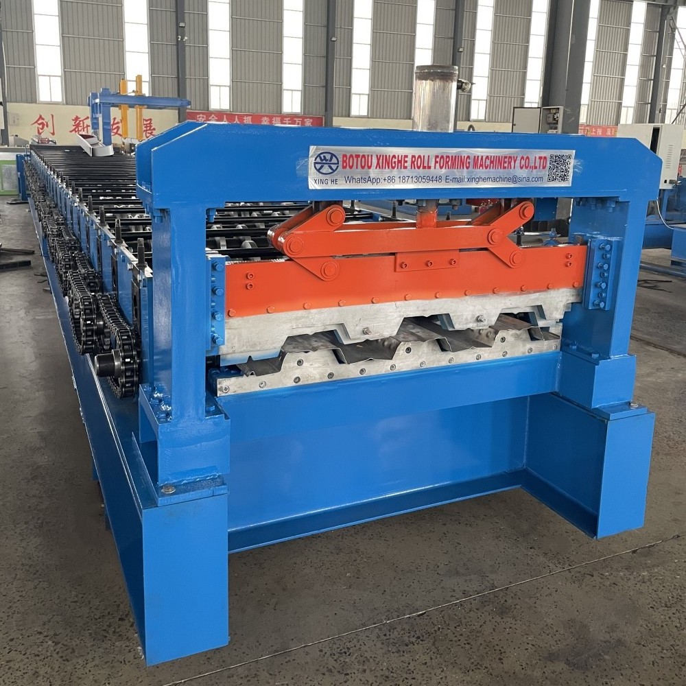 Automatic galvanized steel decking rolling forming machine manufacturer