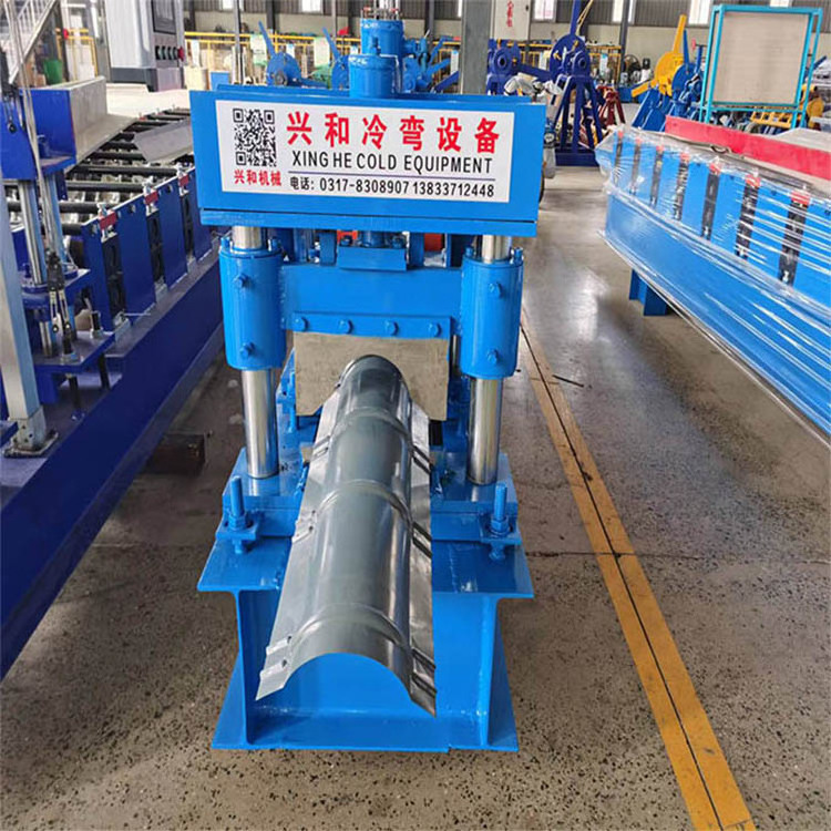 PPGI Galvanized Steel Aluminum Ridge Capping Roof Tile Making Machine Rain Gutter Roll Forming Machine