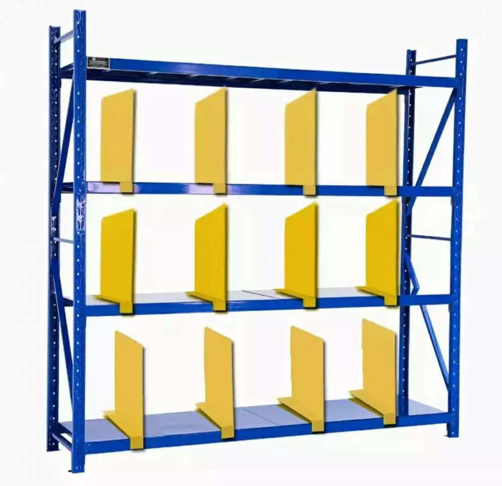 Fully Automatic Supermarket goods Shelf Shelve Storage Rack Upright Post Roll Forming Machine