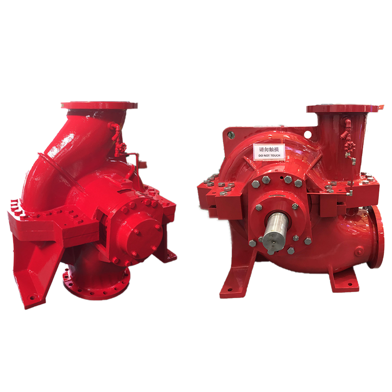 External fire protection system Split Case Fire Water Pumps Fire Fighting Pump for Ship