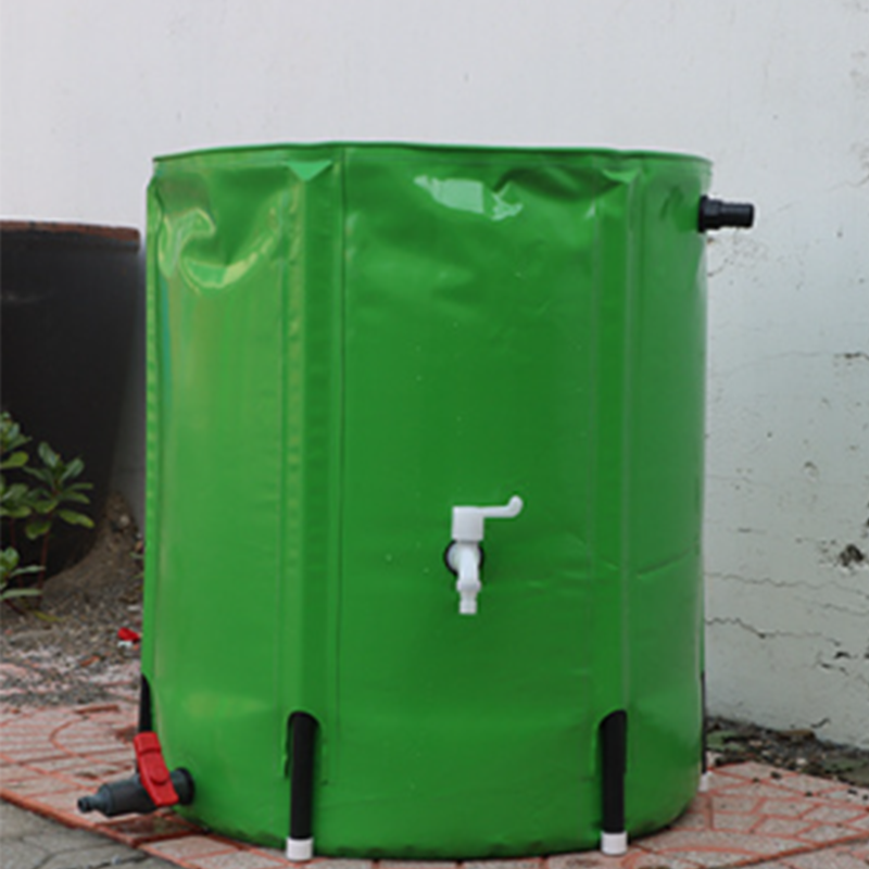 Collapsible Rain Barrel Water Rain Barrel Tank Collapsible Foldable Water Storage Tank