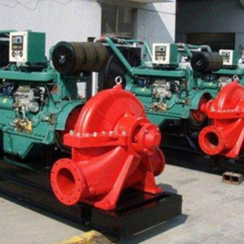 External fire protection system Split Case Fire Water Pumps Fire Fighting Pump for Ship