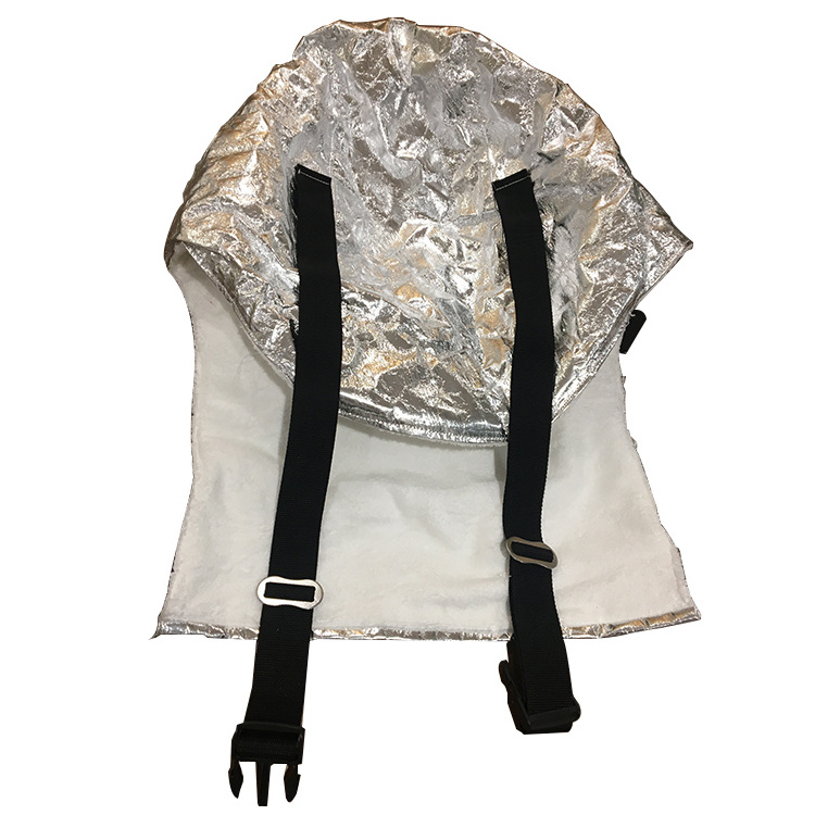 Factory Supply Safety Clothing Aluminum Foil Composite Flame Retardant Fabric Material Fire Proximity Suit