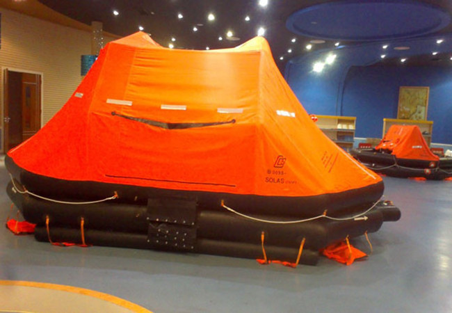 50 Persons Self Inflating Life Raft