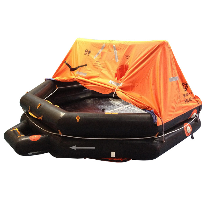 Marine SOLAS Self Inflating Life Rafts with 25 Person