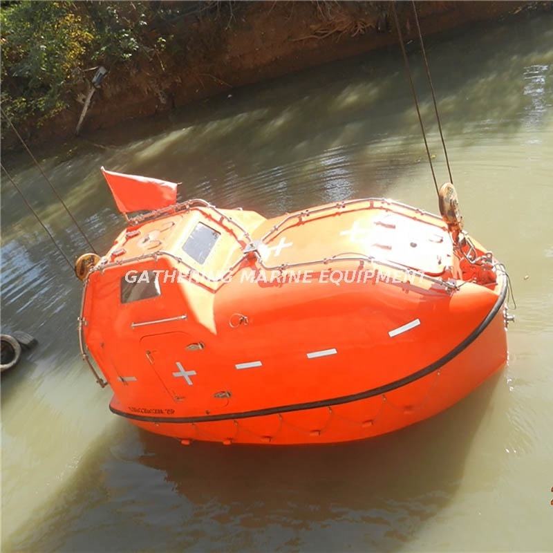 SOLAS approved 26 Persons Life Boat used Lifeboat for sale