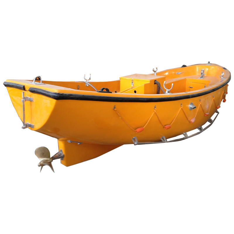 Solas approved Marine Ship Open Type Lifeboat Lifeboat Equipment for sale