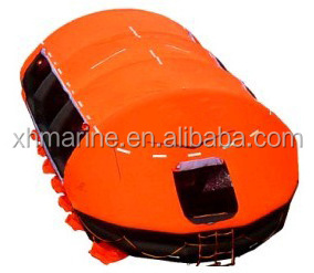 SOLAS self-righting type inflatable life raft 35 persons,small craft life raft