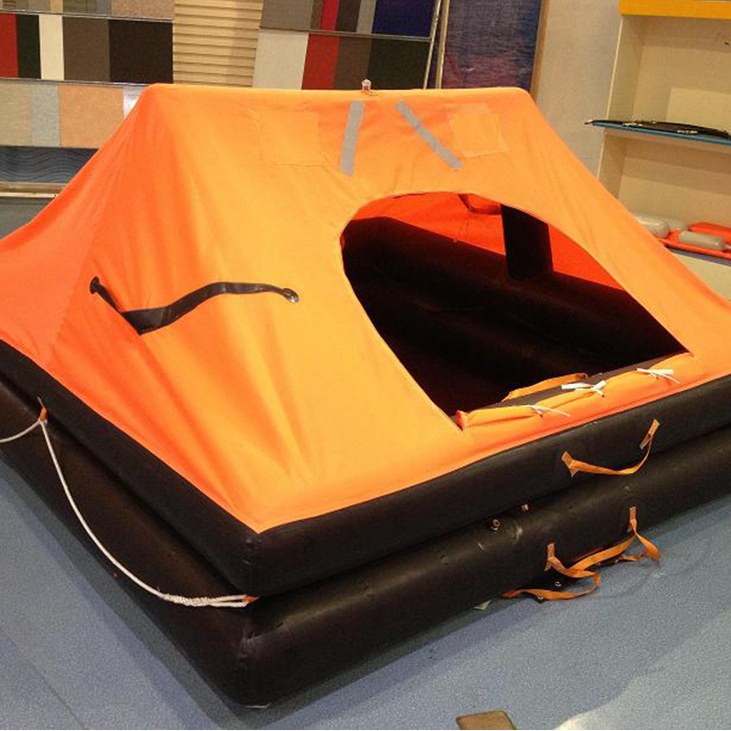 4 persons Leisure Liferaft Yacht Life Raft  Small Craft Inflatable Life Raft