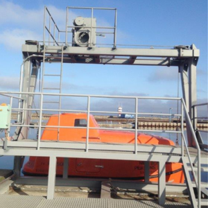 F.R.P Totally Enclosed Lifeboat Marine  Platform Type Lifeboat for sale