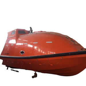 Used sale Totally  Enclosed Lifeboat Rescue Boat davit with SOLAS