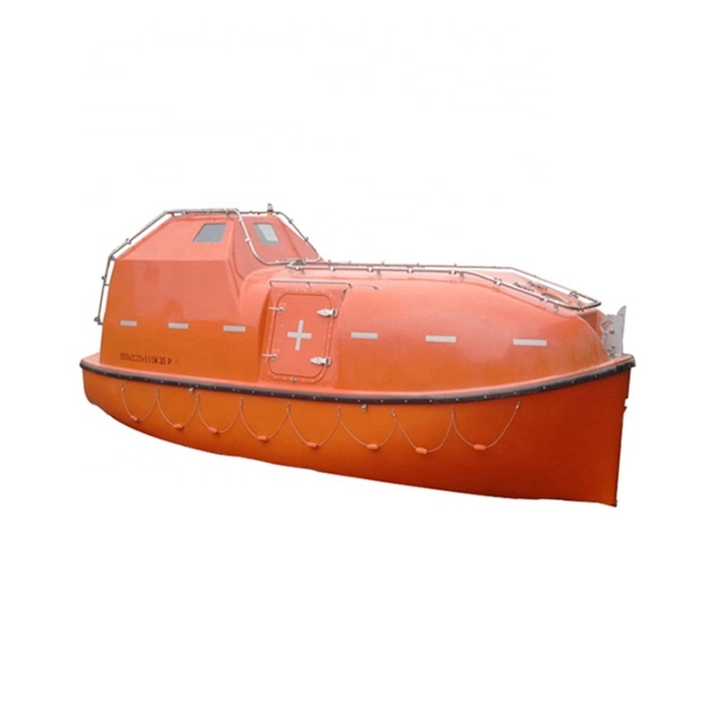 Used sale Totally  Enclosed Lifeboat Rescue Boat davit with SOLAS