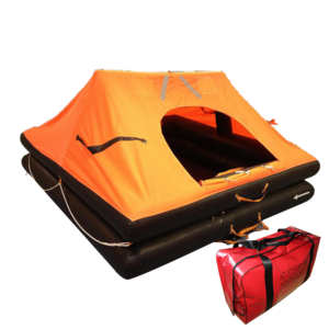 4 persons Leisure Liferaft Yacht Life Raft  Small Craft Inflatable Life Raft