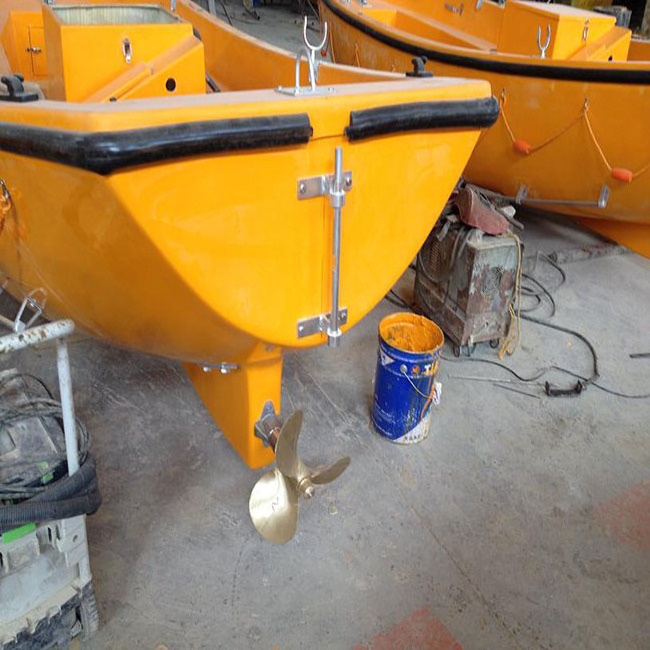 2020 Newly GRP Used Open Lifeboat With Diesel Engine