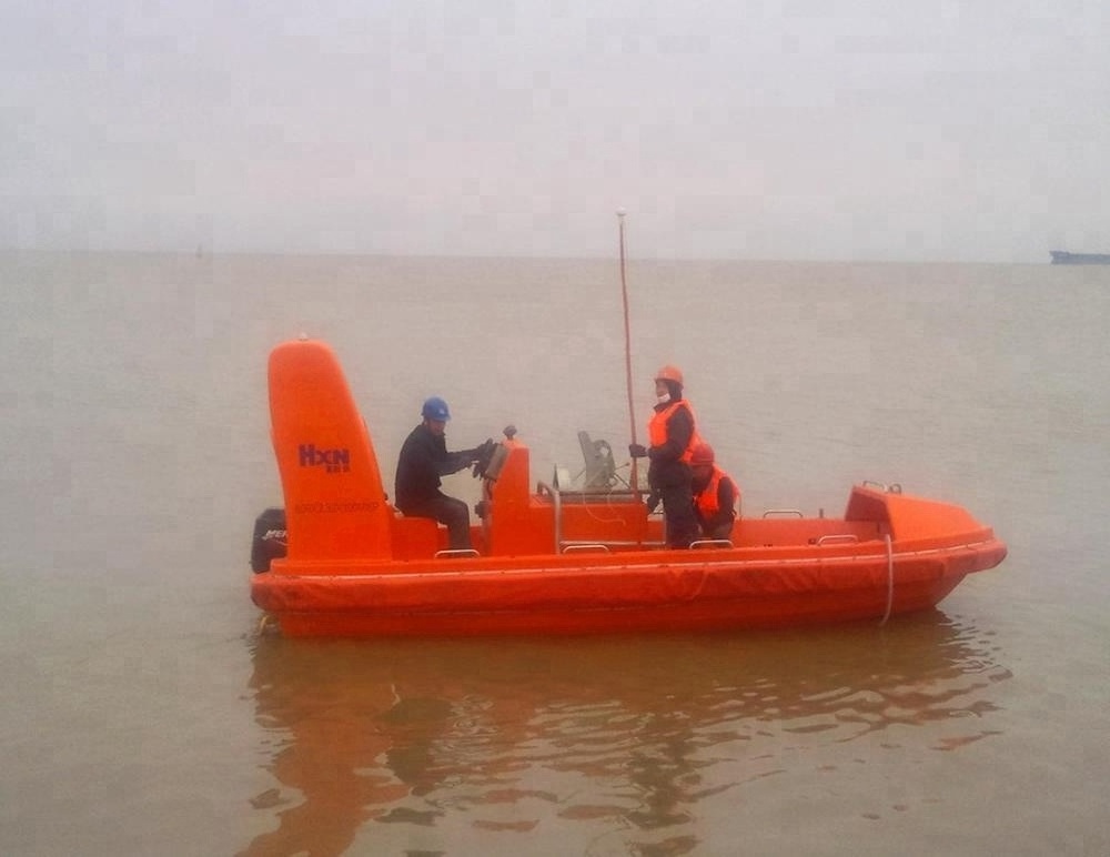 SOLAS Semi Rigid Fast Rescue Boat For 3-15Persons