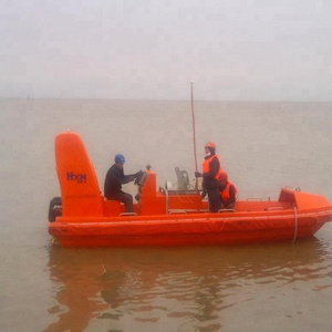 SOLAS Semi Rigid Fast Rescue Boat For 3-15Persons