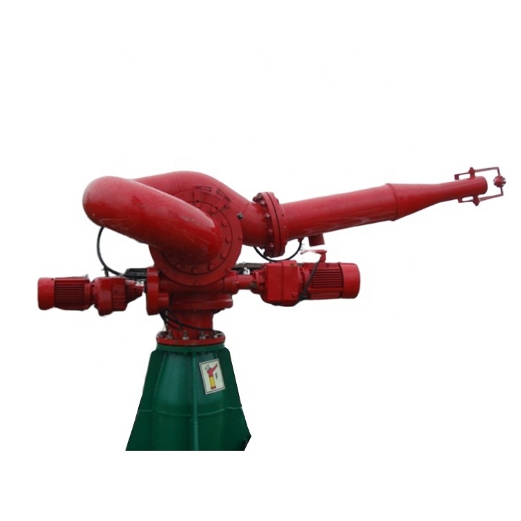 Fire Fighting Water Spray Nozzle External FIFI System Electric Fire Guns