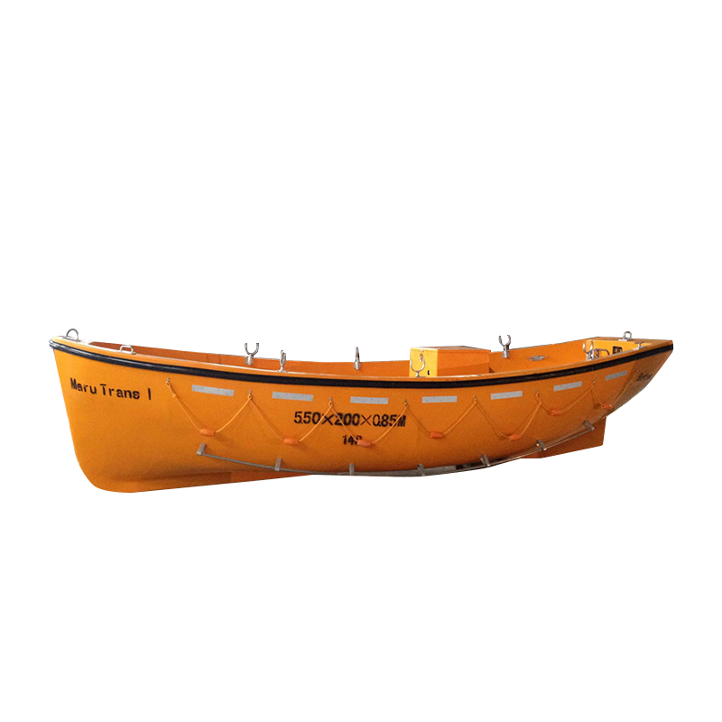 Solas approved Marine Ship Open Type Lifeboat Lifeboat Equipment for sale