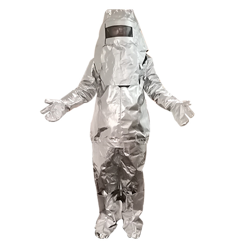 High Quality Aluminium Fire Suits Fire Fighting Suit for Fireman