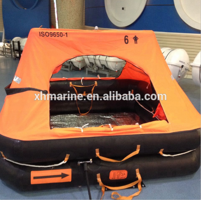 Rigid Type Life Raft Self Inflating life raft for life saving