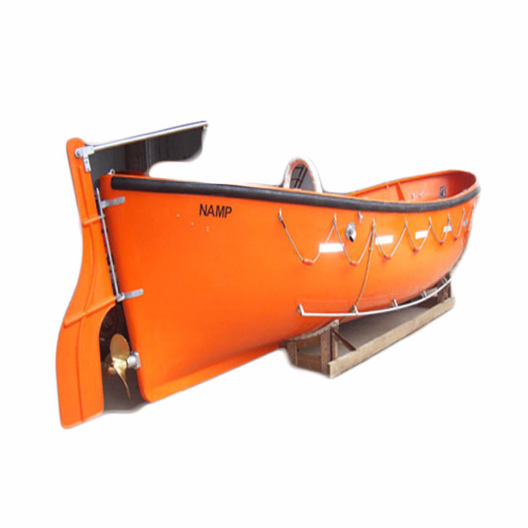 72 Persons Open Life boat 8.5M Open Lifeboat Fiberglass GRP Open Type Lifeboat