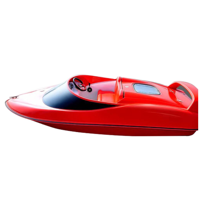 1400cc Jet Ski Fiberglass Yacht Luxury Motorboat 2 Persons Electric Speed Boat