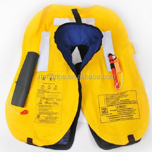 Marine Double Chamber Life Vest SOLAS  Lifejacket Automatic Inflatable Life Jackets 275N Life Jacket