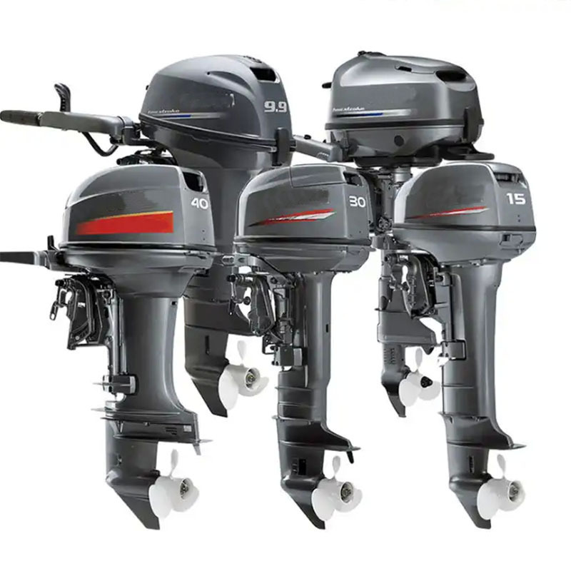 Marine 2-4stroke Outboard Motor/Engine for Fishing Boat /Plastic Boat