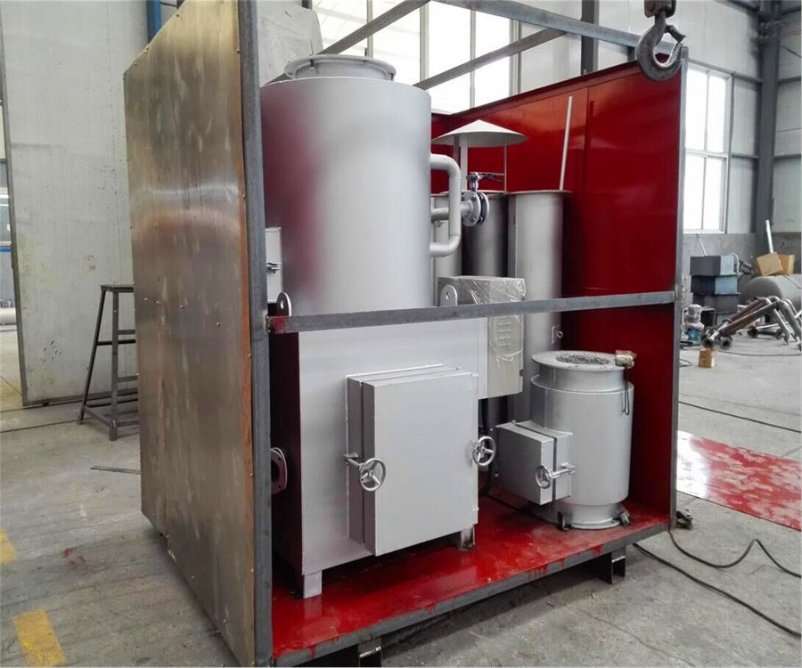 Dead Pets Cremation Solid Waste Incinerator Machine